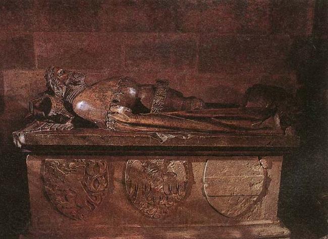 Peter Parler Tomb of Ottokar II France oil painting art